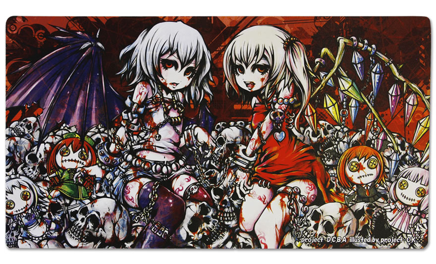 Project-D.C.B.A イラスト：Project.C.K. 様 1
